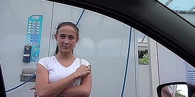 Nicole Love In She Gets Fucked After Cleaning The Car!