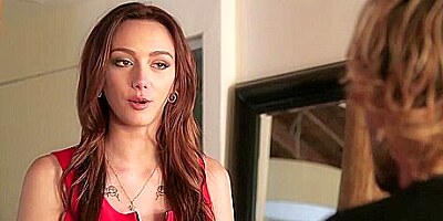 Avery Stone - Cranky Step Sis Avery Calls Him Out