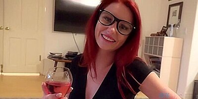 Lacy Lennon In Lacy Comes Over And Makes Your Cock Cum So Hard!