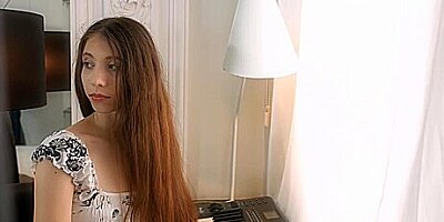 Teen Stefany Screams For More Hardcore Anal