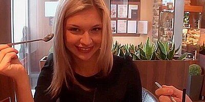 Tatianna Yuki In Hot Anal Fuck In A Public Toilet