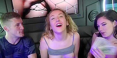 A Bus Load With Bobbi Dylan And Amy Parks