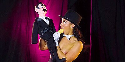 A Living Doll With A Hard Huge Cock