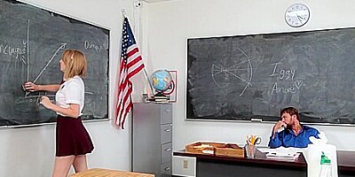 Iggy Amore In The Teachers Pet