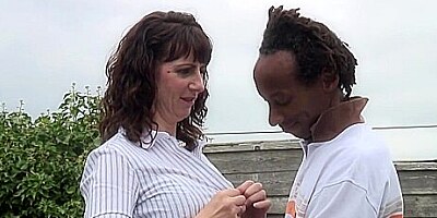 Toni Lace In British Housewife Goes Interracial