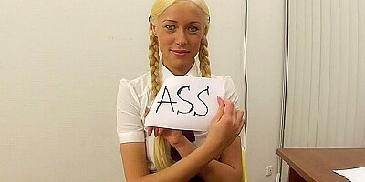 Fuck my schoolgirl ass