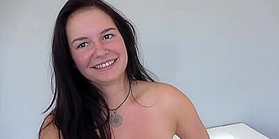 Fine-looking Martina