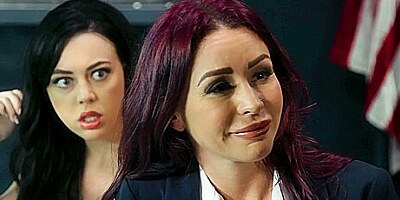 Honey Gold T.i.t.s: Bouncing Above The Law Scene 1 / 12.9.2018