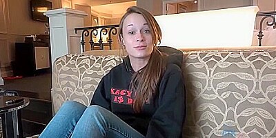 Kacy Lane - Kacy Dresses Up Like An Angel For You In Vegas