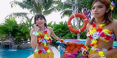 Remi Jones, Hazel Heart, Riley Jean - Getting Leid