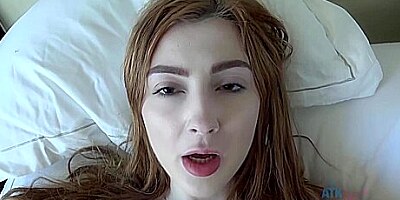 Megan Fucks You Good Her Last Morning With You. With Megan Winters