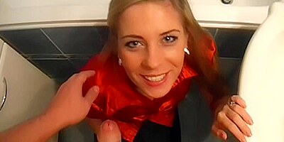 Leony Aprill In Go Ahead And Use Leony As Your Toilet!