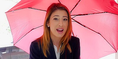 Oiled School Girl Looks Better