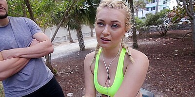 Pussy For Payment, The Real Workout