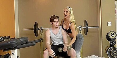 Sarah Vandella - The Protein Shot