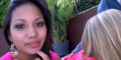 Lovely young women are fucking with some guys in the bedroom