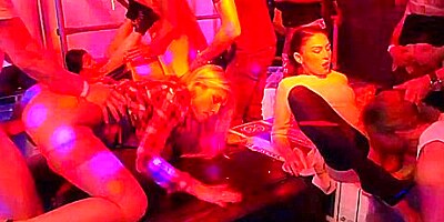 Chelsy Sun, Sweet Cat And Angel Piaf Aka Chaynee - Cocks N Clits Construction Company Part 2 - Cam 1