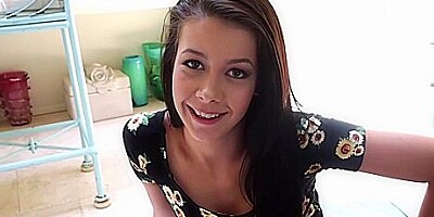 New Pussy Gets Smashed - Alaina Kristar