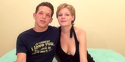 Exhibitionist couple love to show off their naughty fun