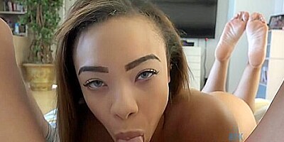 Jamie Was More Than Happy To Suck Your Cock Again With Jamie Marleigh