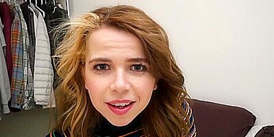 Home Alone With Slutty Stepsis - Alina West And Tony