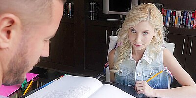 Little Student Wants Her Tutors Big Cock