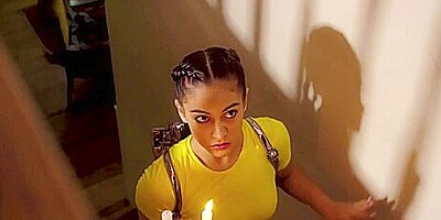 Ginebra Bellucci In Anal At The Monastery