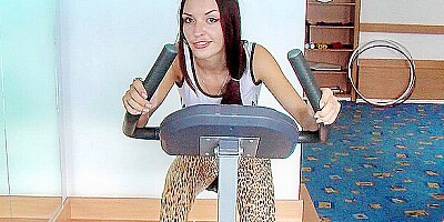 Playing with biggest amateur dick