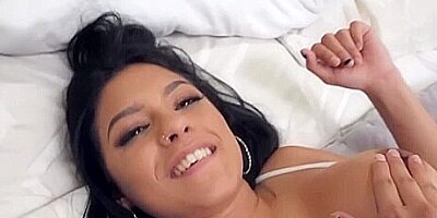 Latina Big Boobs With Serena Santos