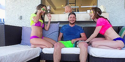 Wet Students Share Their Friend