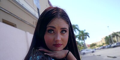 Chubby Cutie Street Seduction