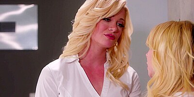 Naughty Teen Gets Fucked By Hot Office Moms