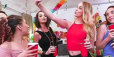 A Fucking Fiesta - Whitney Wright, Keegan Kade And Chloe Scott