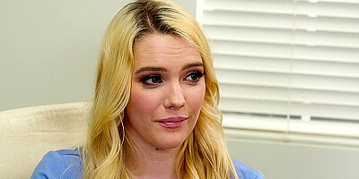 Busty Doctor Fucks A Young Nurse From Reception