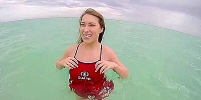 Kimber Lee - Lifeguard On Dick Duty