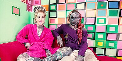 Anuskatzz And Lily Lu In Aliens Are Real