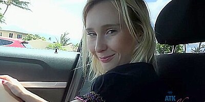 Peyton Coast In After She Squirts On The Seat You Squirt On Her Feet