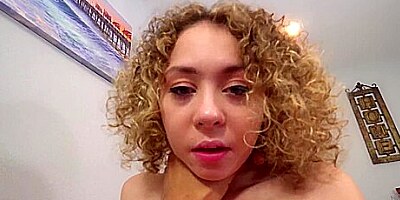 Allie Addison - Fun Rough Fuck With Curly Gal