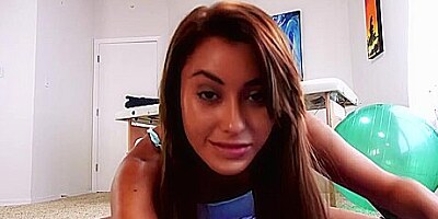 Petite Fitness Sex - With Marina Angel