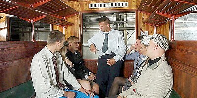 Bi Sex Party 37 Scene 1