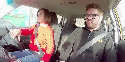 Blowjob For My Driving Teacher