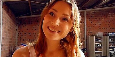 Nail My Young Pussy, Mister! With Edward And Macy Nata