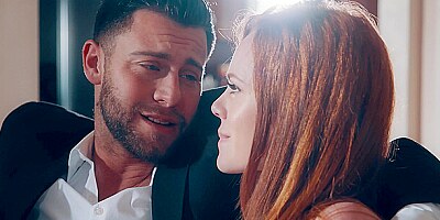 Beautiful Ending With A Redhead Pornstar