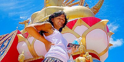 Fantastic Thailand sex vacation: Day 8 - Farewell outdoor sex scene