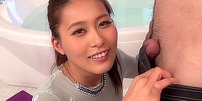 Honey Aoi Mizuno Is Sucking Cock