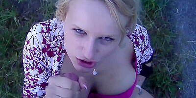Rollerblading beauty fucked hard