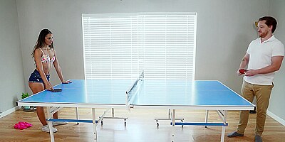 Angelica Cruz - My Little Sis Loves To Play Naked Ping-Pong