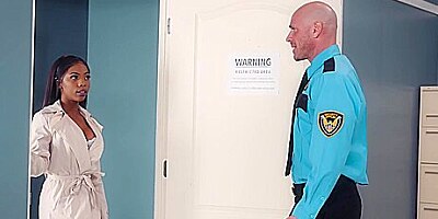 Sarah Banks, Johnny Sins Pussy Pat-down / 6.1.2018