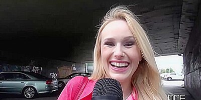 Angel Wicky - Blowjob Only - Busty Babe With Big Tits Loves Sucking Cock