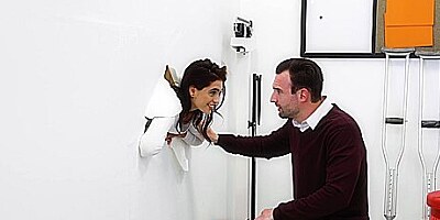 Brooke Haze Stuck In The Wall Booty Call / 20.8.2018